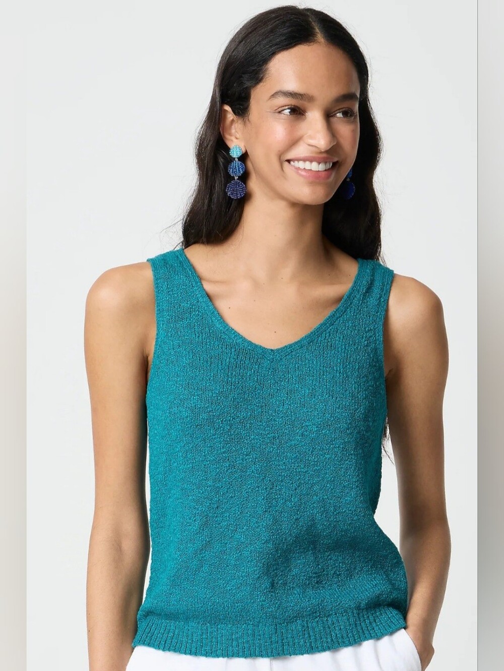J. Crew Factory Slub Sweater Shell Tank